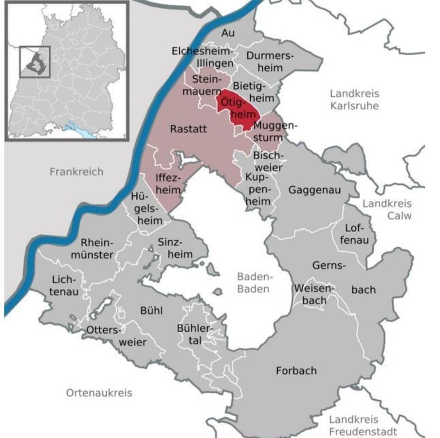 Mina'S Villages Otigheim Екстер'єр фото